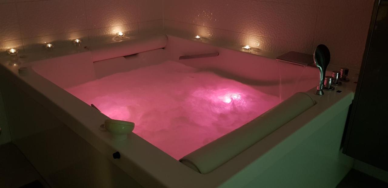 Apartment Plaza ----Wallbox 11Kw 16A ----- Private Spa- Jacuzzi, Infrared Sauna, Luxury Massage Chair, Parking, Entry With Pin 0 - 24H, Free Cancellation 24 Hours Before Check In Bród Kültér fotó