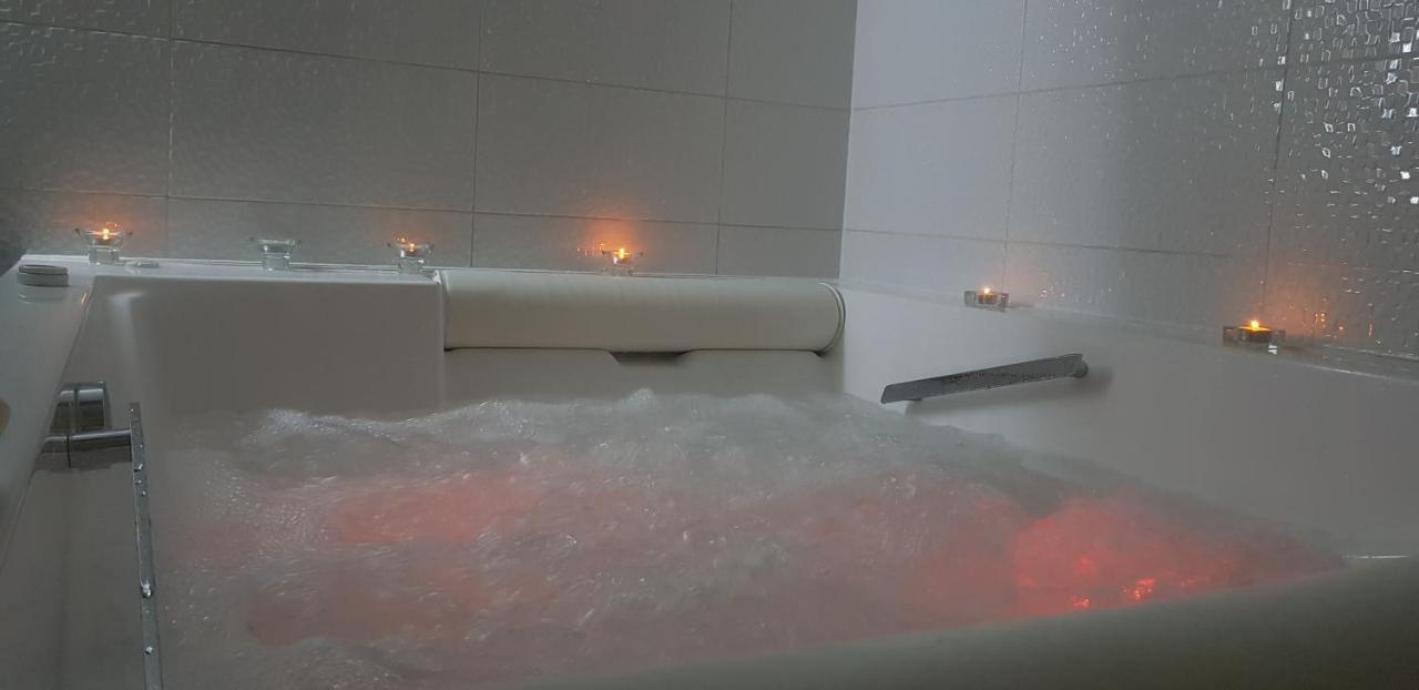 Apartment Plaza ----Wallbox 11Kw 16A ----- Private Spa- Jacuzzi, Infrared Sauna, Luxury Massage Chair, Parking, Entry With Pin 0 - 24H, Free Cancellation 24 Hours Before Check In Bród Kültér fotó