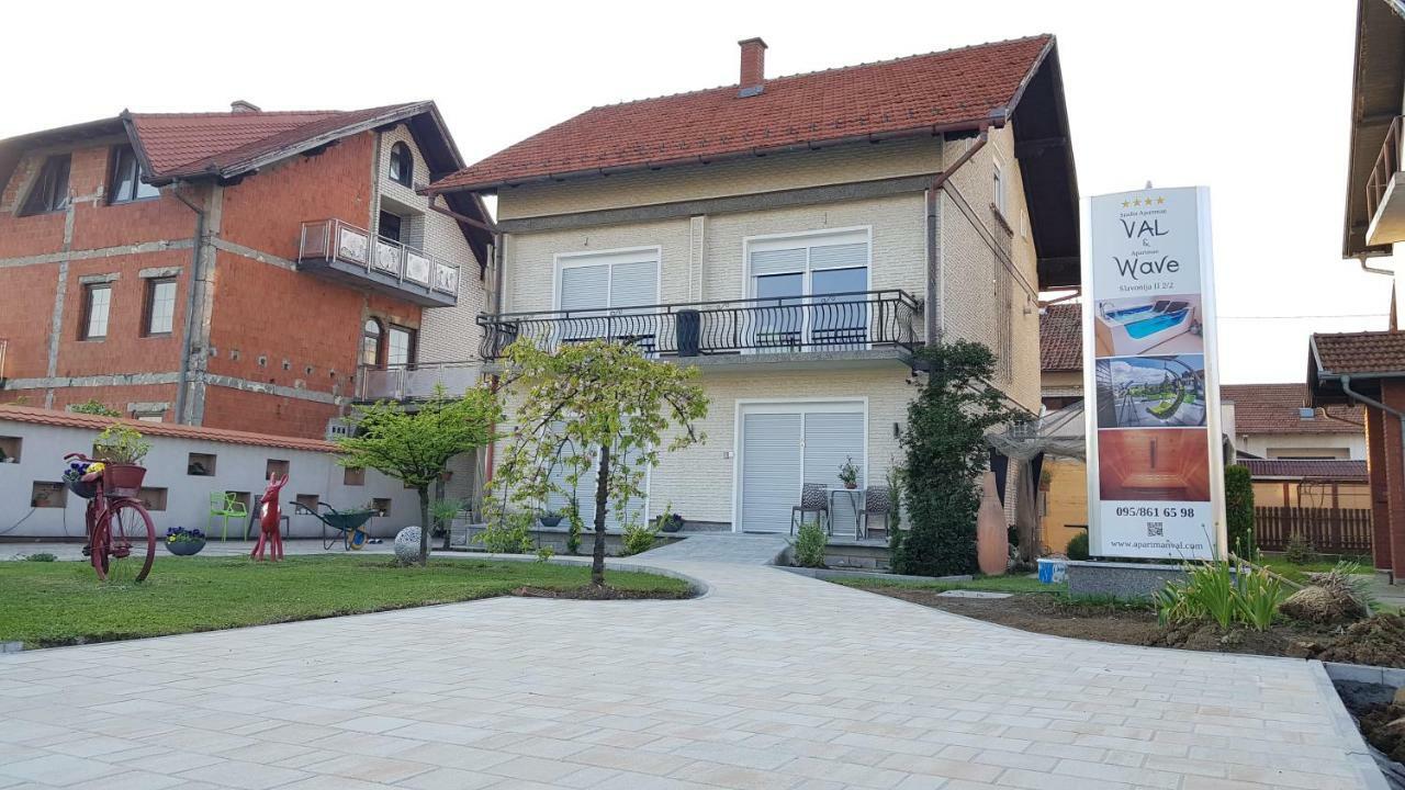 Apartment Plaza ----Wallbox 11Kw 16A ----- Private Spa- Jacuzzi, Infrared Sauna, Luxury Massage Chair, Parking, Entry With Pin 0 - 24H, Free Cancellation 24 Hours Before Check In Bród Kültér fotó